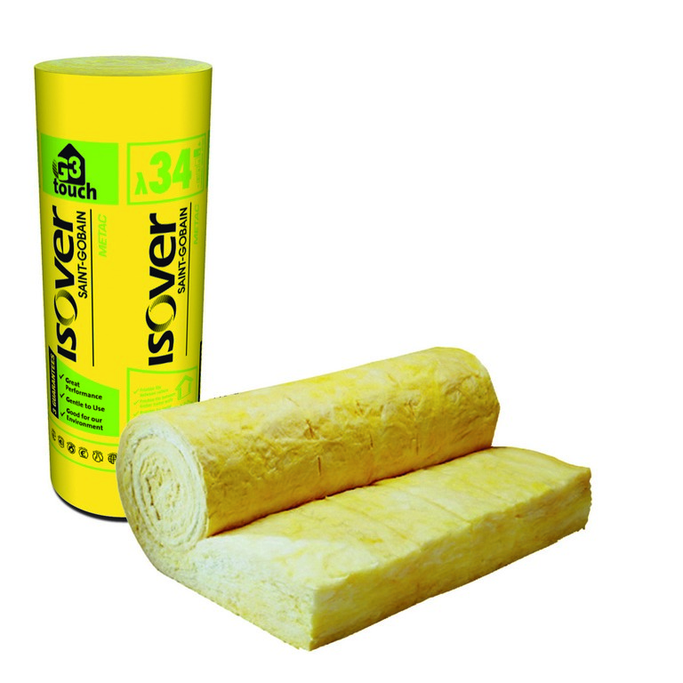 Isover Metac Mineral Wool Insulation Roll